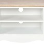 vidaXL TV-Schrank Weiß 120×30×40 cm Holz vidaXL TV-Schrank Weiß 120×30×40 cm Holz