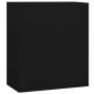vidaXL Aktenschrank Schwarz 90x46x103 cm Stahl vidaXL Aktenschrank Schwarz 90x46x103 cm Stahl