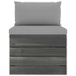 vidaXL 2-tlg. Garten-Sofagarnitur aus Paletten mit Kissen Kiefernholz vidaXL 2-tlg. Garten-Sofagarnitur aus Paletten mit Kissen Kiefernholz