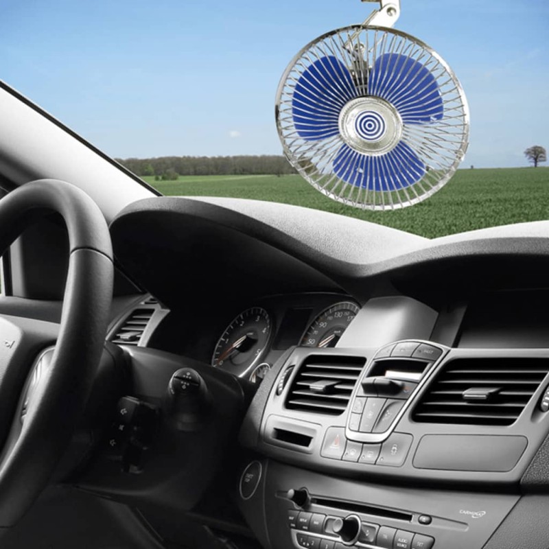 Carpoint Ventilator 12 V 15,3 cm Silbern Carpoint Ventilator 12 V 15,3 cm Silbern