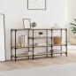 vidaXL Konsolentisch Sonoma-Eiche 160x29x80 cm Holzwerkstoff vidaXL Konsolentisch Sonoma-Eiche 160x29x80 cm Holzwerkstoff
