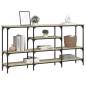 vidaXL Konsolentisch Sonoma-Eiche 160x29x80 cm Holzwerkstoff vidaXL Konsolentisch Sonoma-Eiche 160x29x80 cm Holzwerkstoff