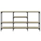 vidaXL Konsolentisch Sonoma-Eiche 160x29x80 cm Holzwerkstoff vidaXL Konsolentisch Sonoma-Eiche 160x29x80 cm Holzwerkstoff