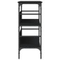 vidaXL Konsolentisch Schwarz 100x32x75 cm Holzwerkstoff vidaXL Konsolentisch Schwarz 100x32x75 cm Holzwerkstoff