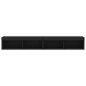vidaXL TV-Schränke mit LED-Leuchten 2 Stk. Schwarz 100x30x30 cm vidaXL TV-Schränke mit LED-Leuchten 2 Stk. Schwarz 100x30x30 cm