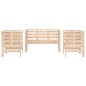 vidaXL 3-tlg. Garten-Lounge-Set Massivholz Kiefer vidaXL 3-tlg. Garten-Lounge-Set Massivholz Kiefer