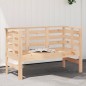 vidaXL Gartenbank 111,5x53x71 cm Massivholz Kiefer vidaXL Gartenbank 111,5x53x71 cm Massivholz Kiefer