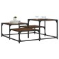 vidaXL Couchtisch Braun Eichen-Optik 87,5x87,5x40 cm Holzwerkstoff vidaXL Couchtisch Braun Eichen-Optik 87,5x87,5x40 cm Holzwerkstoff