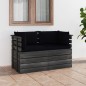 vidaXL Garten-Palettensofa 2-Sitzer mit Kissen Kiefer Massivholz vidaXL Garten-Palettensofa 2-Sitzer mit Kissen Kiefer Massivholz