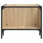 vidaXL Couchtisch mit Regal Sonoma-Eiche 100x51x40 cm Holzwerkstoff vidaXL Couchtisch mit Regal Sonoma-Eiche 100x51x40 cm Holzwerkstoff