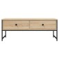 vidaXL Couchtisch Sonoma-Eiche 101x49x39,5 cm Holzwerkstoff