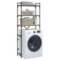 vidaXL Waschmaschinenregal Sonoma-Eiche 67x25x163 cm Holzwerkstoff vidaXL Waschmaschinenregal Sonoma-Eiche 67x25x163 cm Holzwerkstoff