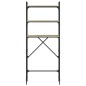 vidaXL Waschmaschinenregal Sonoma-Eiche 67x25x163 cm Holzwerkstoff vidaXL Waschmaschinenregal Sonoma-Eiche 67x25x163 cm Holzwerkstoff