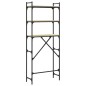 vidaXL Waschmaschinenregal Sonoma-Eiche 67x25x163 cm Holzwerkstoff vidaXL Waschmaschinenregal Sonoma-Eiche 67x25x163 cm Holzwerkstoff