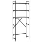 vidaXL Waschmaschinenregal Grau Sonoma 67x25x163 cm Holzwerkstoff vidaXL Waschmaschinenregal Grau Sonoma 67x25x163 cm Holzwerkstoff