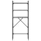 vidaXL Waschmaschinenregal Grau Sonoma 67x25x163 cm Holzwerkstoff vidaXL Waschmaschinenregal Grau Sonoma 67x25x163 cm Holzwerkstoff