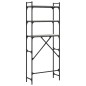 vidaXL Waschmaschinenregal Grau Sonoma 67x25x163 cm Holzwerkstoff vidaXL Waschmaschinenregal Grau Sonoma 67x25x163 cm Holzwerkstoff