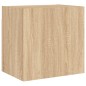 vidaXL 5-tlg. Wohnwand Sonoma-Eiche Holzwerkstoff vidaXL 5-tlg. Wohnwand Sonoma-Eiche Holzwerkstoff