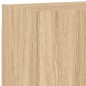 vidaXL 5-tlg. Wohnwand Sonoma-Eiche Holzwerkstoff vidaXL 5-tlg. Wohnwand Sonoma-Eiche Holzwerkstoff