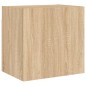 vidaXL 6-tlg. Wohnwand Sonoma-Eiche Holzwerkstoff vidaXL 6-tlg. Wohnwand Sonoma-Eiche Holzwerkstoff