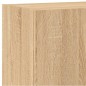 vidaXL 6-tlg. Wohnwand Sonoma-Eiche Holzwerkstoff vidaXL 6-tlg. Wohnwand Sonoma-Eiche Holzwerkstoff