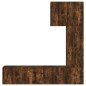 vidaXL 5-tlg. Wohnwand Räuchereiche Holzwerkstoff vidaXL 5-tlg. Wohnwand Räuchereiche Holzwerkstoff