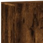 vidaXL 5-tlg. Wohnwand Räuchereiche Holzwerkstoff vidaXL 5-tlg. Wohnwand Räuchereiche Holzwerkstoff