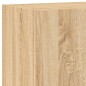 vidaXL 5-tlg. Wohnwand Sonoma-Eiche Holzwerkstoff vidaXL 5-tlg. Wohnwand Sonoma-Eiche Holzwerkstoff