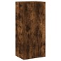 vidaXL 5-tlg. Wohnwand Räuchereiche Holzwerkstoff vidaXL 5-tlg. Wohnwand Räuchereiche Holzwerkstoff
