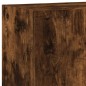 vidaXL 5-tlg. Wohnwand Räuchereiche Holzwerkstoff vidaXL 5-tlg. Wohnwand Räuchereiche Holzwerkstoff