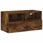 vidaXL 5-tlg. Wohnwand Räuchereiche Holzwerkstoff vidaXL 5-tlg. Wohnwand Räuchereiche Holzwerkstoff
