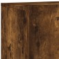 vidaXL 5-tlg. Wohnwand Räuchereiche Holzwerkstoff vidaXL 5-tlg. Wohnwand Räuchereiche Holzwerkstoff