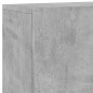 vidaXL 5-tlg. Wohnwand Betongrau Holzwerkstoff vidaXL 5-tlg. Wohnwand Betongrau Holzwerkstoff
