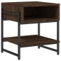 vidaXL Couchtisch Braun Eichen-Optik 40x40x45 cm Holzwerkstoff vidaXL Couchtisch Braun Eichen-Optik 40x40x45 cm Holzwerkstoff