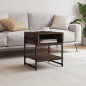 vidaXL Couchtisch Braun Eichen-Optik 40x40x45 cm Holzwerkstoff vidaXL Couchtisch Braun Eichen-Optik 40x40x45 cm Holzwerkstoff
