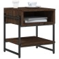 vidaXL Couchtisch Braun Eichen-Optik 40x40x45 cm Holzwerkstoff vidaXL Couchtisch Braun Eichen-Optik 40x40x45 cm Holzwerkstoff
