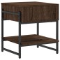 vidaXL Couchtisch Braun Eichen-Optik 40x40x45 cm Holzwerkstoff vidaXL Couchtisch Braun Eichen-Optik 40x40x45 cm Holzwerkstoff