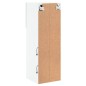 vidaXL TV-Schränke mit LED-Leuchten 2 Stk. Weiß 30,5x30x90 cm vidaXL TV-Schränke mit LED-Leuchten 2 Stk. Weiß 30,5x30x90 cm