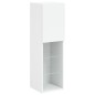 vidaXL TV-Schränke mit LED-Leuchten 2 Stk. Weiß 30,5x30x102 cm vidaXL TV-Schränke mit LED-Leuchten 2 Stk. Weiß 30,5x30x102 cm