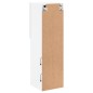 vidaXL TV-Schränke mit LED-Leuchten 2 Stk. Weiß 30,5x30x102 cm vidaXL TV-Schränke mit LED-Leuchten 2 Stk. Weiß 30,5x30x102 cm