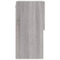 vidaXL TV-Schränke mit LED-Leuchten 2 Stk. Grau Sonoma 40,5x30x60 cm vidaXL TV-Schränke mit LED-Leuchten 2 Stk. Grau Sonoma 40,5x30x60 cm