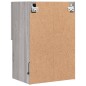 vidaXL TV-Schränke mit LED-Leuchten 2 Stk. Grau Sonoma 40,5x30x60 cm vidaXL TV-Schränke mit LED-Leuchten 2 Stk. Grau Sonoma 40,5x30x60 cm