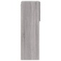 vidaXL TV-Schränke mit LED-Leuchten 2 Stk. Grau Sonoma 40,5x30x90 cm vidaXL TV-Schränke mit LED-Leuchten 2 Stk. Grau Sonoma 40,5x30x90 cm