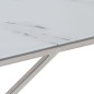 vidaXL Couchtisch Silbern Edelstahl und Hartglas vidaXL Couchtisch Silbern Edelstahl und Hartglas