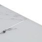 vidaXL Couchtisch Silbern Edelstahl und Hartglas vidaXL Couchtisch Silbern Edelstahl und Hartglas