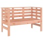 vidaXL Gartenbank 111,5x53x71 cm Massivholz Douglasie vidaXL Gartenbank 111,5x53x71 cm Massivholz Douglasie