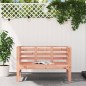 vidaXL Gartenbank 111,5x53x71 cm Massivholz Douglasie vidaXL Gartenbank 111,5x53x71 cm Massivholz Douglasie