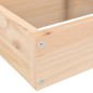vidaXL Pflanzentreppe 4 Stufen 80,5x79x36 cm Massivholz Kiefer vidaXL Pflanzentreppe 4 Stufen 80,5x79x36 cm Massivholz Kiefer