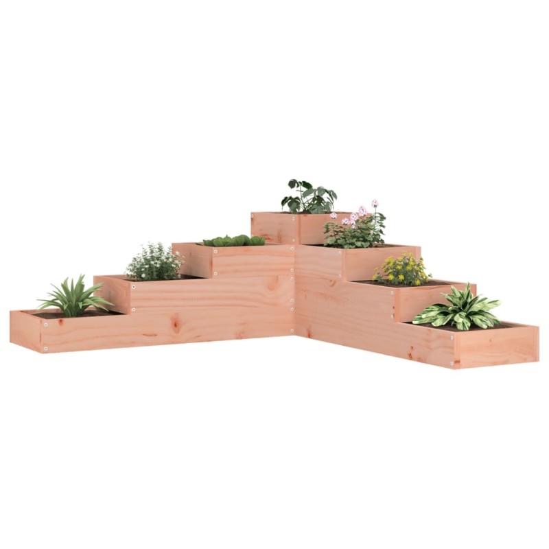 vidaXL Pflanzentreppe 4 Stufen 106x104,5x36 cm Massivholz Douglasie vidaXL Pflanzentreppe 4 Stufen 106x104,5x36 cm Massivholz Douglasie