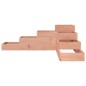 vidaXL Pflanzentreppe 4 Stufen 106x104,5x36 cm Massivholz Douglasie vidaXL Pflanzentreppe 4 Stufen 106x104,5x36 cm Massivholz Douglasie
